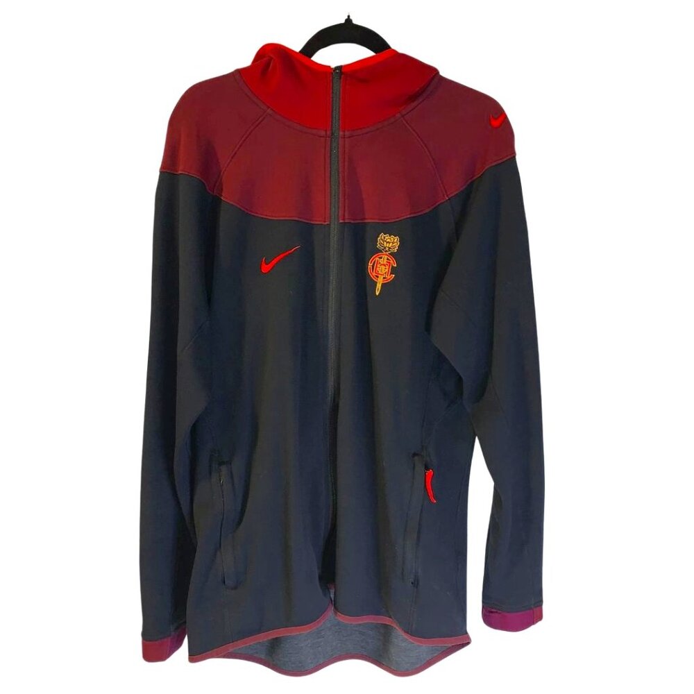 Nike x CLOT Men's NRG GE Hoodie Hoody Size L Black CK0096-010 Sporty Street